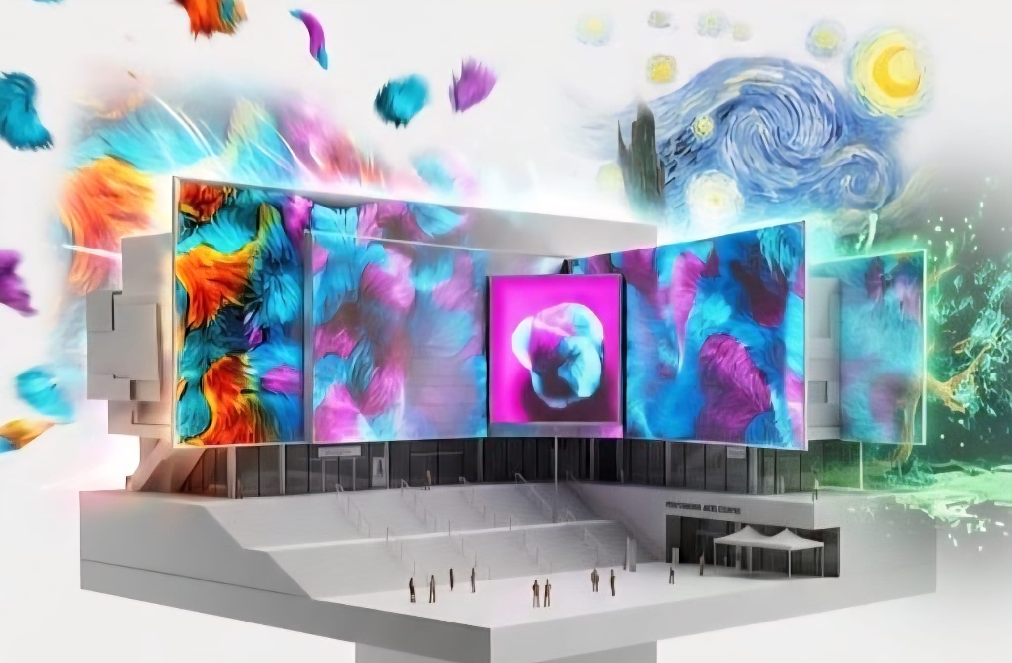 Projection Mapping
